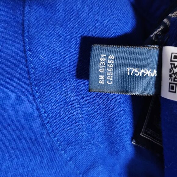 Authentic Vintage Polo Ralph Lauren Team USA Jersey T-Shirt Blue Flag Olympic MD - Picture 9 of 13